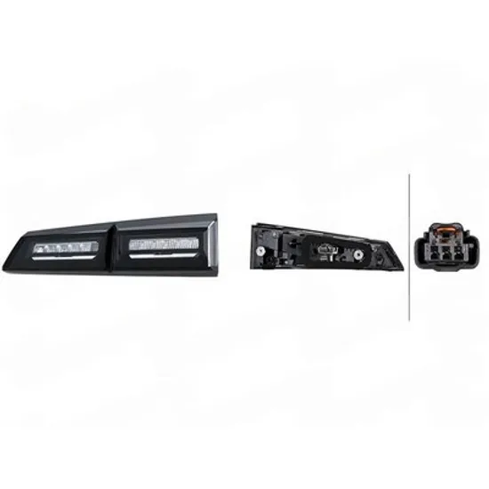 Stop Spate PEUGEOT 308 3 2021-> Lampa stop spate interioara LED (HELLA) DREAPTA Perioada 2021 2022 2023 2024 2025