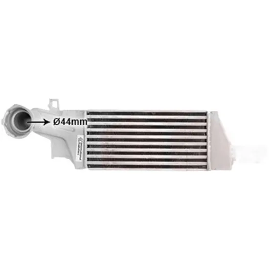 Intercooler OPEL TIGRA TwinTop 2004->2010 1.3 CDTI 51KW 69CP , pentru motor Z 13 DT perioada 2004 2005,2006,2007,2008,2009 2010