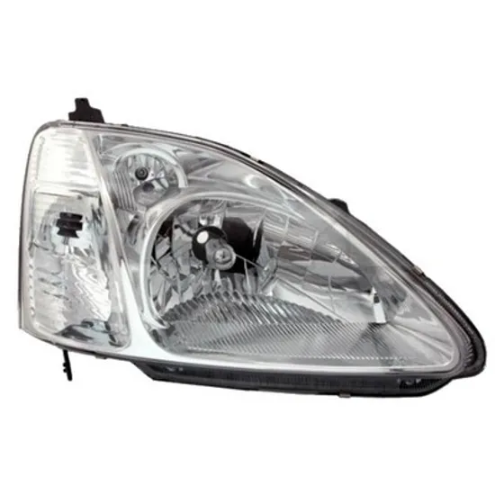 Faruri HONDA CIVIC 7 2000->2005 Far cu reglaj electrica (Ε) pentru sedan 2001->2004 dreapta Perioada 2001 2002 2003 2004