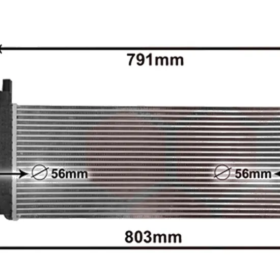 Intercooler OPEL ZAFIRA C 2011-> 1.4 88KW 120CP , pentru motor A 14 NEL, B 14 NEL perioada 2011 2012,2013,2014,2015 2016
