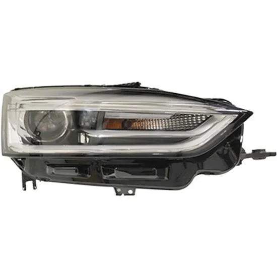 Far dreapta AUDI A5 Sportback F5A; F5F 2016-> perioada 2016 2017 2018 2019 2020 , fara motor reglaj, Bi-Xenon, semnal alb, cu reglaj distanta iluminare automat, cu bec D5S