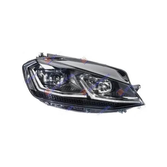 Faruri VW GOLF 7 2012->2020 Far FULL LED functie cornering HELLA dreapta 2016-> Perioada 2016 2017 2018 2019 2020