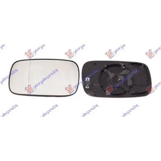 Sticla Oglinda VW CADDY 2 1995->2004 Geam oglinda stanga cu incalzire Perioada 1995 1996 1997 1998 1999 2000 2001 2002 2003 2004