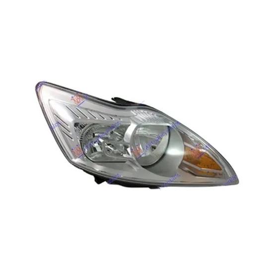 Faruri FORD FOCUS 2 2004->2013 Far dreapta H1/H7 regl electric cromat (01.08-) Perioada 2008 2009 2010