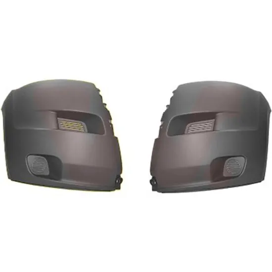Colt flaps bara fata dreapta CITROEN JUMPER 2006-> perioada 2011 2012 2013 2014 2015 2016 pana la an de fabricatie 2014, gri, cu gaura pentru carlig remorcare, cu gauri pentru carlig remorcare