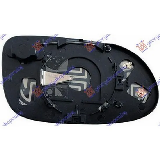 Sticla Oglinda MERCEDES CLK C209 2002->2009 Geam oglinda exter dreapta cu incalzire Perioada 2002 2003 2004 2005 2006 2007 2008 2009 2010