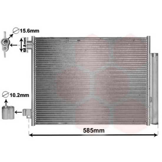 Radiator Aer Conditionat DACIA DOKKER 2012-> Radiator aer conditionat benzina/ diesel (51x39,7x1,2) 12 - T.VAL Perioada 2012 2013 2014 2015 2016 2017 2018