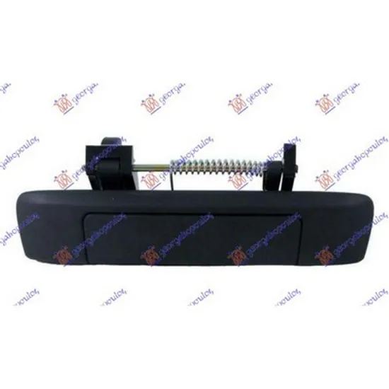 Maner capota spate FORD RANGER 2011-> Maner hayon exterior (fara gaura butuc) pentru vopsit Perioada 2011 2012 2013 2014 2015 2016 2017 2018