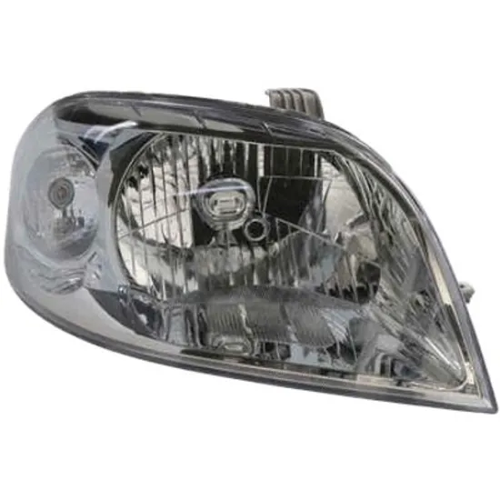 Far dreapta CHEVROLET AVEO SEDAN T250 2005-> perioada 2008 2009 2010 2011 2012 2013 pana la an de fabricatie 2009, cu motor reglaj, semnal transparent, cu reglaj electric, cu bec H4