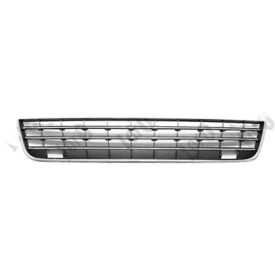 Grila bara fata VW TOUAREG 2010->2018 perioada 2010 2011 2012 2013 2014 2015 2016 2017 2018 crom-negru, centru, cu ormanent