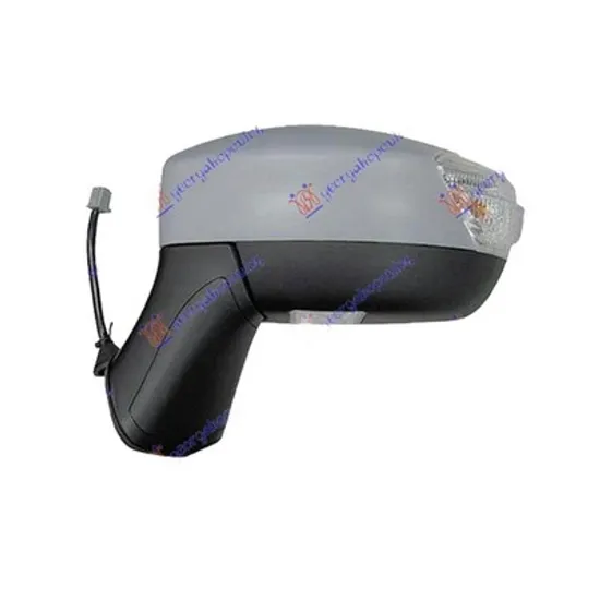 Oglinda FORD KUGA 1 2008->2012 Oglinda exter stanga electr /incalzire pt vopsit cu 2 lampi Perioada 2008 2009 2010 2011 2012 2013