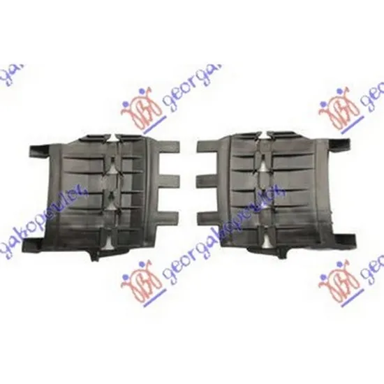 Suport Bara fata FORD KA 1996->2008 Suport bara fata plastic (CONNECTOR) stanga Perioada 1996 1997 1998 1999 2000 2001 2002 2003 2004 2005 2006 2007 2008