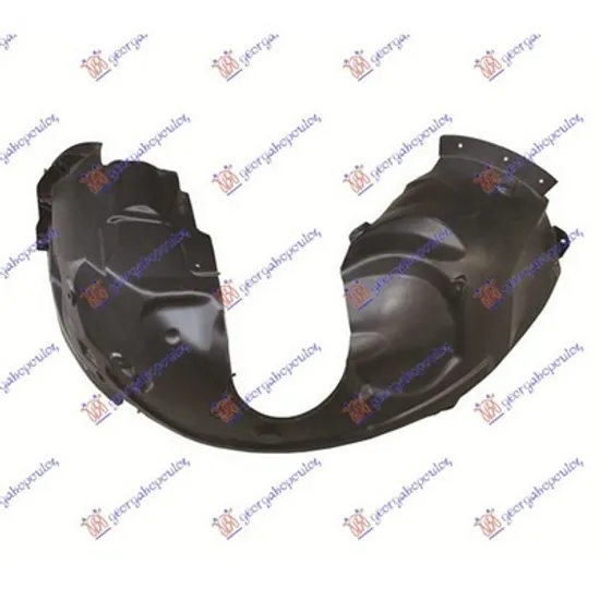 Carenaj fata FORD MONDEO 4 2007->2015 Carenaj fata PLASTIC dreapta Perioada 2011 2012 2013 2014 2015 2016 2017