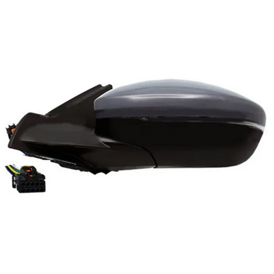 Oglinda PEUGEOT 2008 2 2019-> Oglinda exterioara electrica cu incalzire cu rabatare electrica pentru vopsit (cu semnal si lampa podea si senzor banda) (12pin) STANGA Perioada 2019 2020 2021 2022 2023