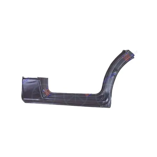 Prag Metalic MERCEDES SPRINTER 906 2006->2017 Prag (cu arc roata si stalp) dreapta, Perioada 2006 2007 2008 2009 2010 2011 2012 2013 2014 2015 2016 2017 2018 2019 2020 2021 2022