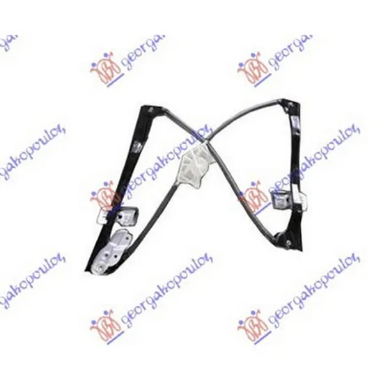 Macara Usa VW TOURAN 2010->2016 Macara usa fata electrica fara motor dreapta Perioada 2010 2011 2012 2013 2014 2015