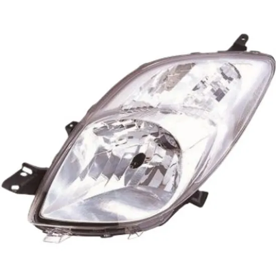 Far stanga TOYOTA YARIS 2005->2011 perioada 2005 2006 2007 2008 2009 2010 2011 pana la an de fabricatie 01/2009, pentru 5 usi,