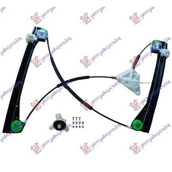 Macara Usa VW POLO 9N 2001->2012 Macara usa fata pentru 3 usi MANUAL stanga Perioada 2001 2002 2003 2004 2005 2006 2007 2008