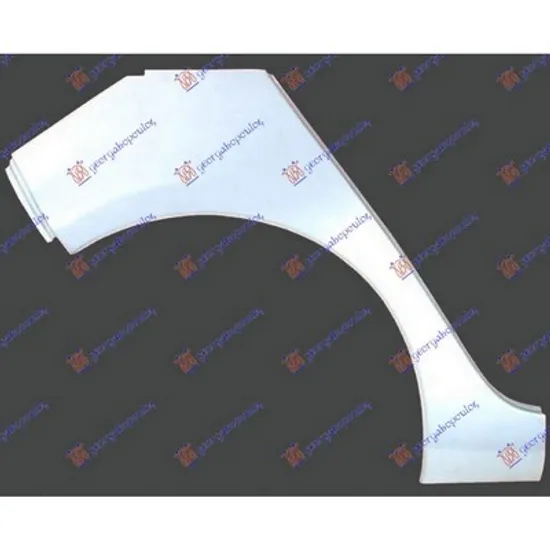 Pasaj Aripa VW GOLF 6 2008->2013 Pasaj aripa spate pentru 5 usi dreapta Perioada 2008 2009 2010 2011 2012 2013
