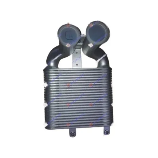 Intercooler ISUZU D-MAX 1 2002->2012 Radiator intercooler 2,5 - 3,0 TD (246x164x68) Perioada 2002 2003 2004 2005 2006 2007 2008 2009 2010 2011 2012