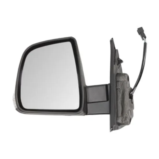 Oglinda exterioara stanga FIAT DOBLO 263 2010-> perioada 2010 2011 2012 2013 2014 2015 , pana la an de fabricatie 2015, cu semnal, numar pini 6, cu incalzire, prevopsit grund