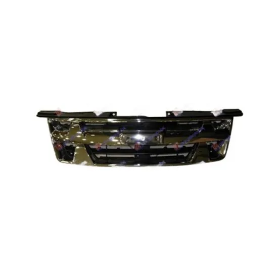 Grila Radiator ISUZU D-MAX 1 2002->2012 Grila radiator negru/crom pt 4WD 2007-> Perioada 2007 2008 2009 2010 2011 2012