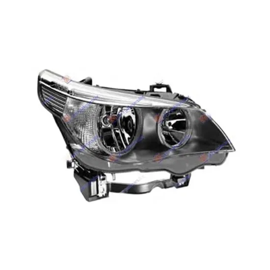 Faruri BMW 5 E60 2001->2010 Far reglaj electric (E) ->2007 (TYC) dreapta Perioada 2003 2004 2005 2006 2007