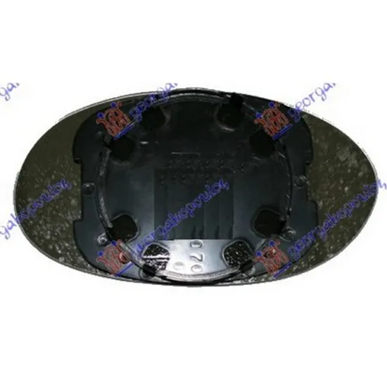 Sticla Oglinda LANCIA Y 1995->2003 Geam oglinda exterioara dreapta, Perioada 1995 1996 1997 1998 1999 2000 2001 2002 2003