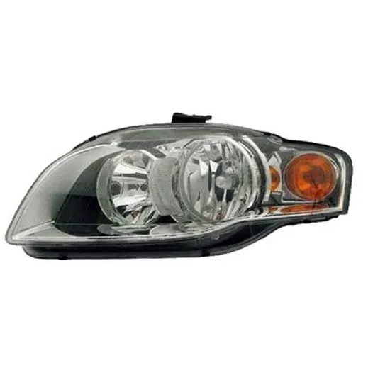 Faruri AUDI A4 8EC, B7 2004->2008 Far reglaj electric (E) (cu semnal galben) (TYC) stanga Perioada 2004 2005 2006