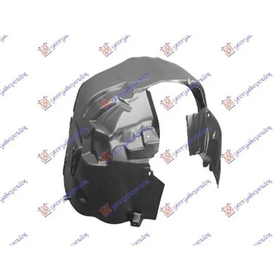 Carenaj fata JEEP RENEGADE 2014->2021 Carenaj fata TRAILHAWK dreapta Perioada 2014 2015 2016 2017 2018