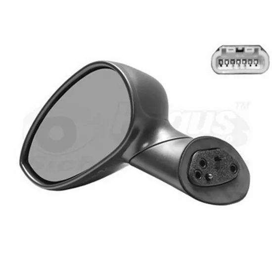 Oglinda FIAT 500 2007-> Oglinda exterioara electrica cu incalzire negru (5 PIN) stanga Perioada 2007 2008 2009 2010 2011 2012 2013 2014 2015 2016 2017 2018