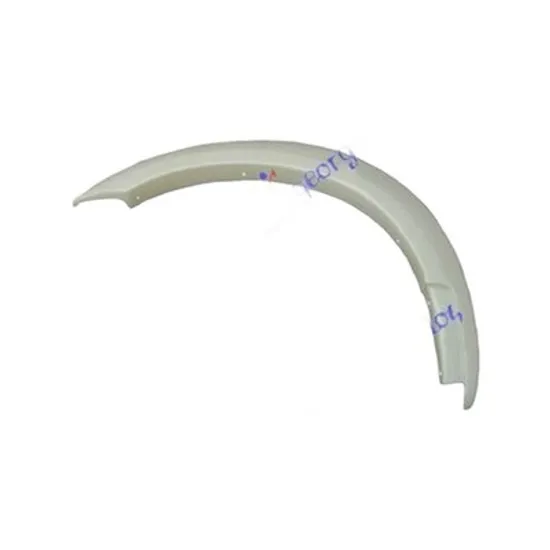 Bandou Aripa fata ISUZU D-MAX 1 2002->2012 Ornament aripa overfender fata plastic stanga, 2002->2007 Perioada 2002 2003 2004 2005 2006 2007