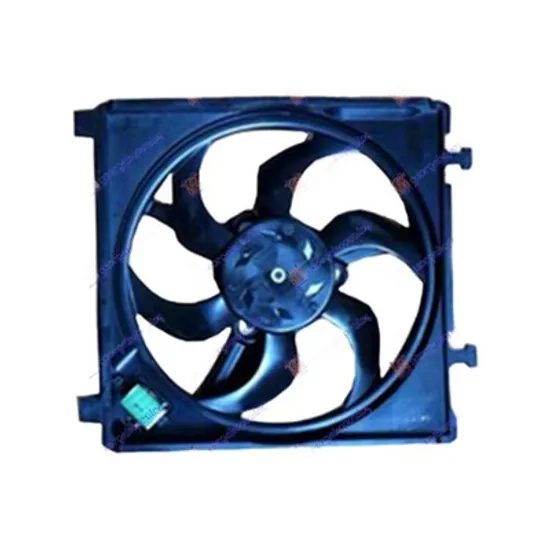 Ventilator Motor SEAT Mii 2011-> Electroventilator complet (340mm) (120w) 3pin) Perioada 2011 2012 2013 2014 2015 2016 2017