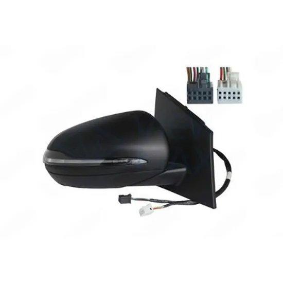 Oglinda MERCEDES B-CLASS W247 2018-> Oglinda exterioara electrica cu incalzire memorie pentru vopsit (cu semnal) (7+4 PIN) DREAPTA Perioada 2018 2019 2020 2021 2022 2023