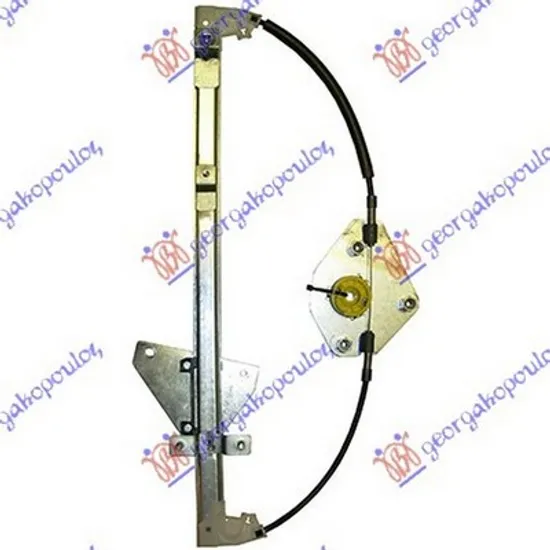 Macara Usa MAZDA CX-5 2011->2017 Macara geam usa fata electrica (fara motor)EUROPE dreapta, 2013-> Perioada 2013 2014 2015 2016
