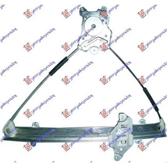 Macara Usa MITSUBISHI OUTLANDER 1 2001->2006 Macara usa fata dreapta electrica fara motor Perioada 2003 2004 2005 2006