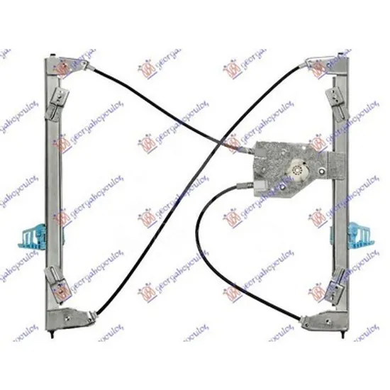Macara Usa DS DS3 2009->2015 Macara usa fata 3 usi electrica fara motor dreapta Perioada 2009 2010 2011 2012 2013 2014 2015 2016 2017 2018 2019 2020