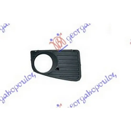 Ornament Proiector VW CRAFTER 1 2006->2016 Rama proiector dreapta, Perioada 2006 2007 2008 2009 2010 2011 2012 2013 2014 2015 2016