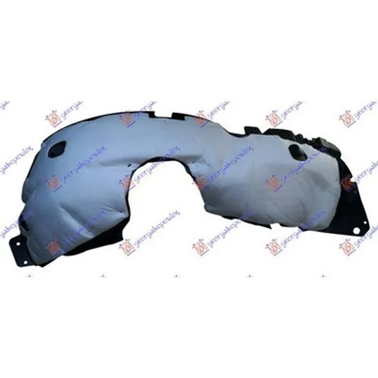Carenaj fata FORD ECOSPORT 2012-> Carenaj aripa fata stanga Perioada 2017 2018 2019 2020 2021