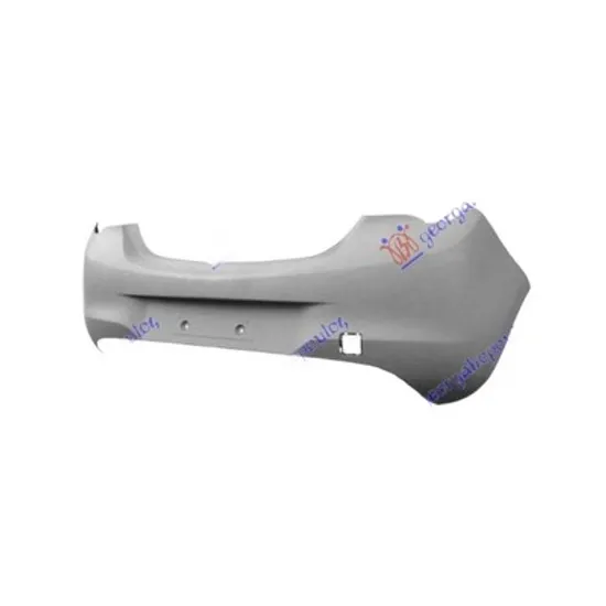 Bara Spate OPEL CORSA E 2014->2018 Bara spate pentru vopsit cu/fara senzori BICOLOR Perioada 2015 2016 2017 2018 2019