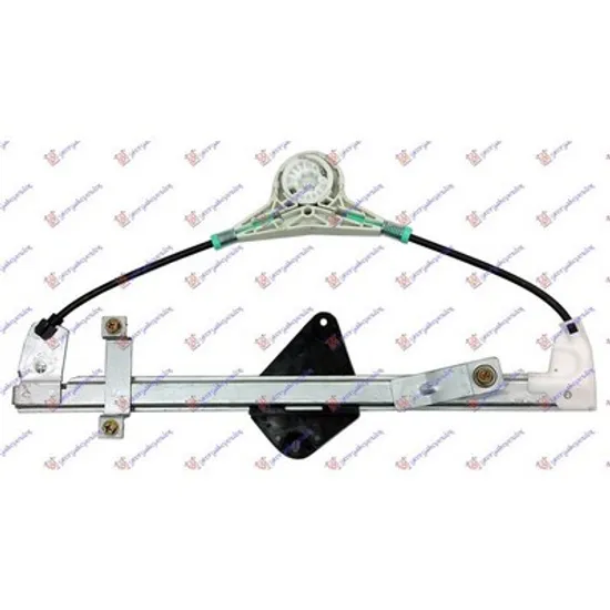Macara Usa SUBARU IMPREZA 2007->2015 Macara usa spate electrica fara motor stanga, Perioada 2008 2009 2010 2011 2012