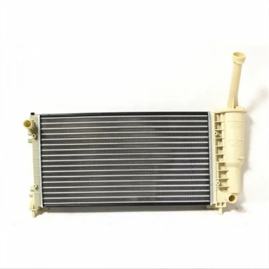 Radiator Motor LANCIA MUSA 2004->2012 Radiator apa motor 1.4 benzina +/- A/C (580x308) (cu cu conducta preaplin) (MARELLI) Perioada 2004 2005 2006 2007 2008 2009 2010 2011 2012