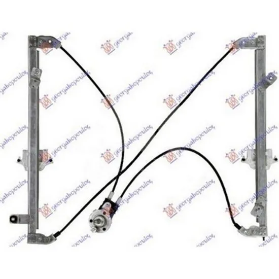Macara Usa CITROEN BERLINGO 1996->2011 Macara geam usa fata manuala (EUROPE) dreapta Perioada 1996 1997 1998 1999 2000 2001 2002 2003 2004 2005 2006 2007 2008