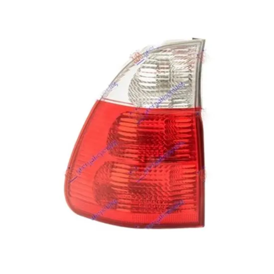 Lampa stop spate stanga BMW X5 E53 2000->2006 perioada 2000 2001 2002 2003 2004 2005 2006 de la an de fabricatie 11/2003, semnal alb, exterior