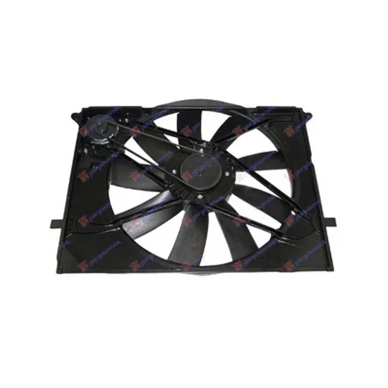 Ventilator Motor MERCEDES SL R230 2001->2012 Electroventilator racire complet (530mm) (2 PIN) Perioada 2001 2002 2003 2004 2005 2006 2007