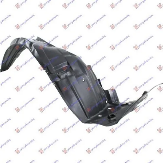 Carenaj fata HONDA CR-Z 2010-> Carenaj aripa fata dreapta, Perioada 2011 2012 2013 2014 2015 2016 2017