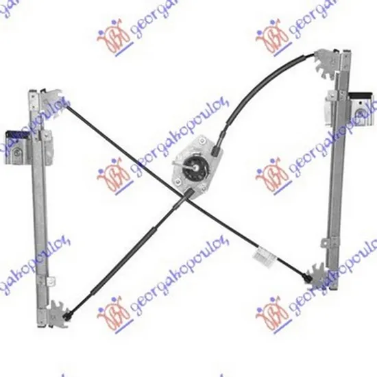 Macara Usa LANCIA YPSILON 2003->2011 Macara usa fata dreapta fara motor pt 3 usi Perioada 2003 2004 2005 2006 2007 2008 2009 2010