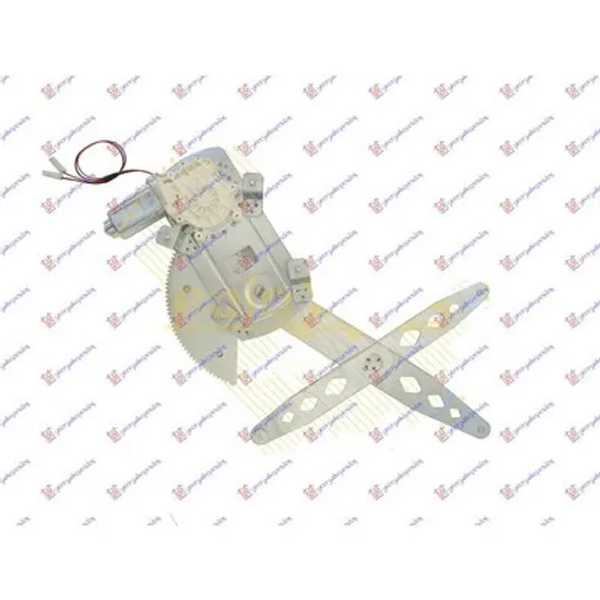Macara Usa TOYOTA LAND CRUISER PRADO J12 2002->2009 Macara usa fata pentru 3 usi ELECTRIC stanga, 2002->2010 Perioada 2002 2003 2004 2005 2006 2007 2008 2009 2010