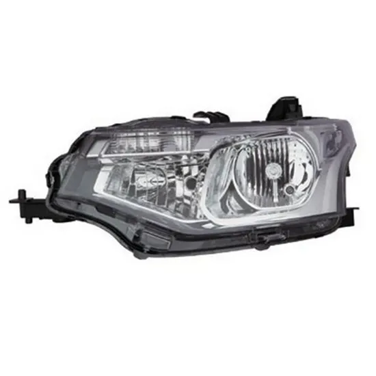 Faruri MITSUBISHI OUTLANDER 3 2012->2020 Far reglaj electric negru (E) (TYC) stanga Perioada 2013 2014 2015 2016 2017 2018 2019