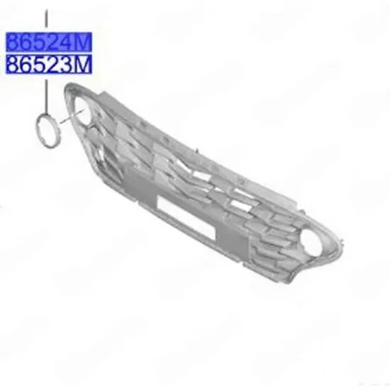 Capac grila HYUNDAI i10 2019-> Capac Daylight (O) DREAPTA Perioada 2019 2020 2021 2022 2023